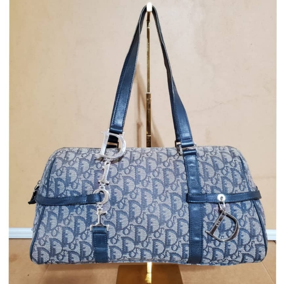 Dior Handbags - Authentic Christian Dior Trotter Shoulder Bag Diorissimo